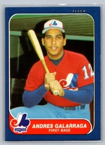 1986 Fleer Update Andres Galarraga #U-44 - Picture 1 of 2