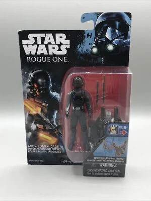 Figura Hasbro Star Wars Rogue One Imperial Ground Crew 3.75" NUEVA SELLADA Foto 1 de 4