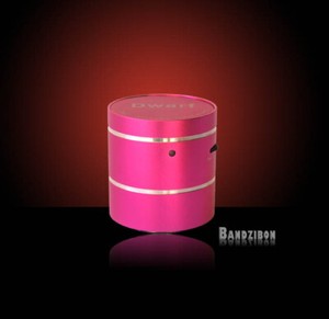 OEM Mighty Dwarf Mini Vibration Lautsprecher Tragbarer Reise USB Ipod MP3 DVD