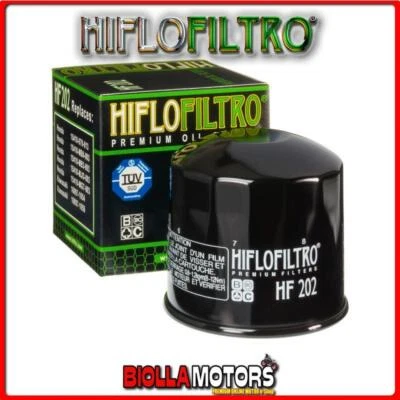 HF202 FILTRO OLIO HONDA VF750 C V45 Magna RC09 1982-1983 750CC HIFLO - Изображение 1 из 4