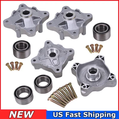 Front & Rear Wheel Axle Hub for Polaris Ranger XP 700 / Ranger 700 4x4 2006-2008 - Image 1 of 4