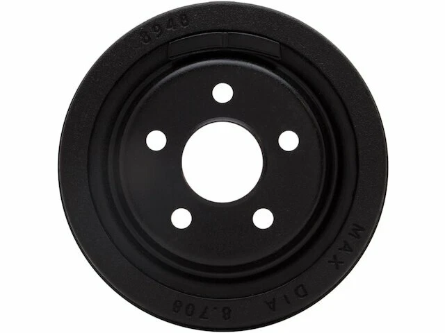 Rear Brake Drum For 1984-1988, 1991-1993 Dodge Daytona 1985 1986 1987 JH431FF - Imagem 1 de 1