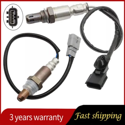 Sensor de oxígeno O2 arriba+abajo 2x para Nissan Rogue 2,5 L 2014 2015 2016 2017 2018 2019 Foto 1 de 4