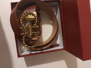 Salvatore Ferragamo Gancini Belt - Picture 1 of 6
