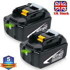 2X For Makita 5.0AH Battery BL1850B-2 18V LXT Lithium-Ion BL1860 BL1830 Replace