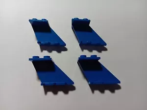 LEGO LOTTO SFUSO DI 4 BLU 4X2X2 CODA #3479 CLASSIC SPACE - Foto 1 di 3
