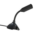 Portable USB Desktop Microphone 360° Adjustable  &  for Speech PC E8L7