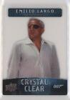 2020 Upper Deck James Bond Villains & Henchmen Crystal Clear Emilio Largo 0e3 Only $3.68 on eBay