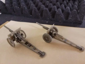 54mm/1:32nd Resin WW1/WW2 French M1913 105mm Field Gun Rubber Wheels - Picture 1 of 1