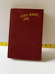 Stay Away Joe von Dan Cushman 1953 Hardcover HC Erstausgabe Hardcover Vintage - Bild 1 von 10