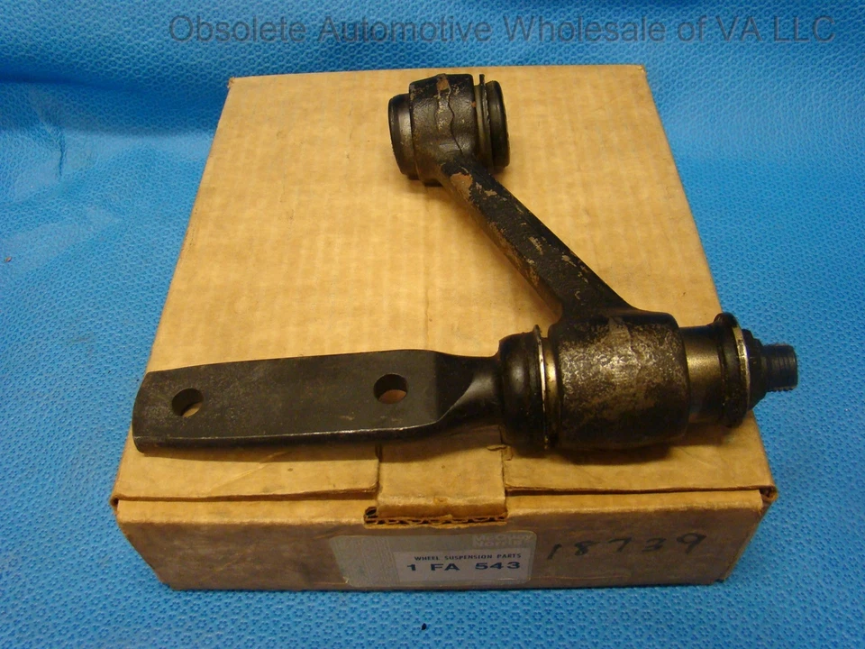 Ford Falcon 70 Mercury Comet MX 1969 1970 brazo loca dirección manual hecho en EE. UU. Foto 1 de 4