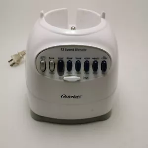 Osterizer 12 Speed Blender 6630 Motor Base 450 Watts TESTED WORKS - Picture 1 of 7