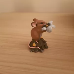Richard Cooper Studio Mouse with Daisy New in box. Complete. - Picture 1 of 8