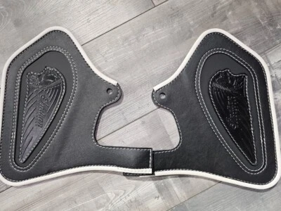 AJ_BAGGERS engine heat shield INDIAN CHIEF VINTAGE CHIEFTAIN ROADMASTER 14-24 - Image 1 of 4