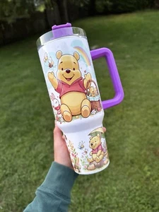 Winnie The Pooh 40oz Stainless Steel Tumbler - Picture 1 of 5