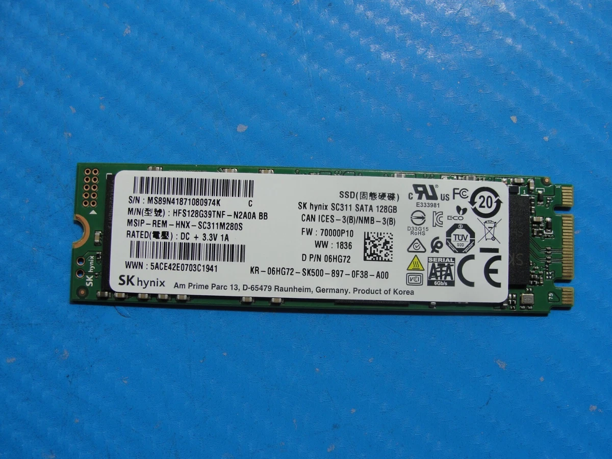 SK hynix SSD 128GB M.2 SATA 10枚セット動作確認済み SK hynix SSD 128GB M.2 SATA 10枚セット動作確認済み SK hynix SSD