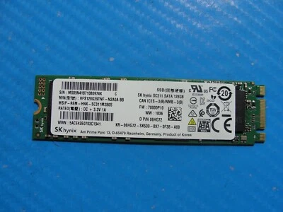 Lenovo X380 SK Hynix 128GB M.2 SATA SSD Solid State Drive HFS128G39TNF-N2A0A - Image 1 of 2