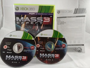 Mass Effect 3 - Xbox 360 - EU Import - LIKE NEW - with Manual & 2 DIsks - Picture 1 of 5