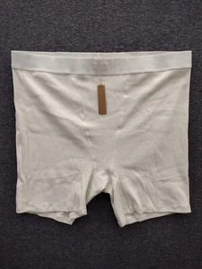 SKIMS Damen High Rise Stretch Boxershorts Knochen Größe 3X - Bild 1 von 8