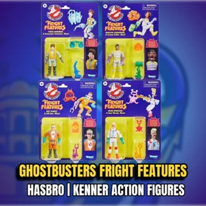 The Real Ghostbusters Fright Features Action Figure by Kenner - Picture 1 of 13