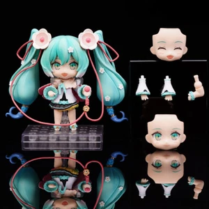 Hatsune Miku Mogical Mirai 2021 Ver. Nendoroid 1940# Action Figure Toys Model - Picture 1 of 17