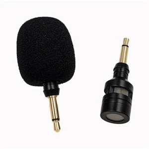 Computer Mono Microphone Microphone Adapter 3.5mm Microphone 3.5mm Audio Plug - Afbeelding 1 van 7