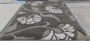 SMOKE / BEIGE 9'-0" x 12'-0" Flaw in Rug, Reduced Price 1172776023 SG459-7913-9 - Picture 1 of 4