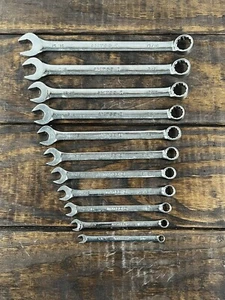 Matco 11 Piece 12 PT Combination Wrenches Set SAE 5/16” - 15/16” MCL USA - Picture 1 of 11