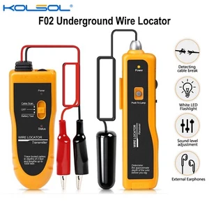 KOLSOL F02 Underground Wire Tracer Cable Locator Dog Fence Irrigation Control - Photo 1/9