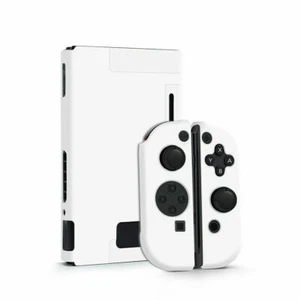 Protective Back Cover Pastel Shell for Nintendo Switch Joy-Con Console Hard Case - Picture 1 of 12