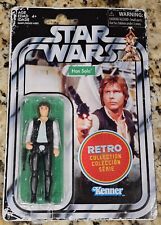 Star Wars Retro Collection Han Solo 3.75 Inch Action Figure