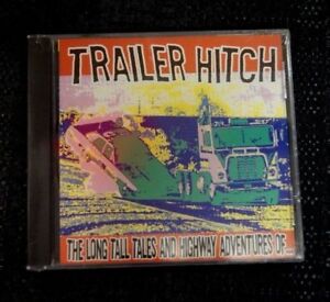TRAILER HITCH - "Long Tall Tales..." CD MANS RUIN MR-040 Frank Kozik