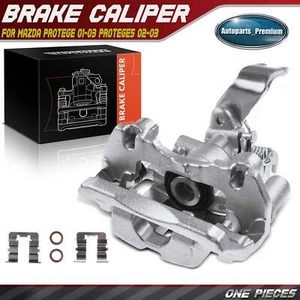 Disc Brake Caliper w/ Bracket for Mazda Protege 01-03 Protege5 02-03 Rear Right - Picture 1 of 8