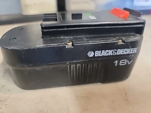 Black & Decker Single Source HPB18-OPE 18V NI-MH Battery Tested - Picture 1 of 4