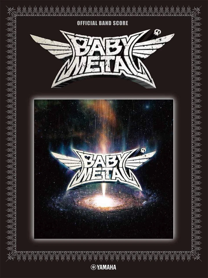 Book Official Band Score BABYMETAL "METAL GALAXY" Japanese Unknown Paperback - Image 1 of 4