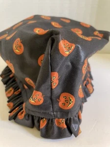 Longaberger Pumpkin fabric OTE liner Small Purse/Basket - Picture 1 of 3