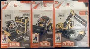 NEW HexBug Vex Robotics Construction Kit - 3 Pack Set Building STEM Toy 700+ Pcs - Picture 1 of 5