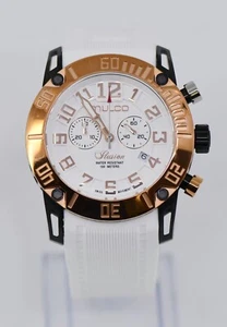 Mulco Illusion Two Tone Stainless Steel Watch MW311011015 - Picture 1 of 5