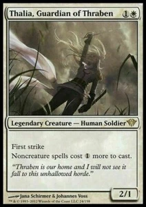 Thalia, Guardian of Thraben ~ Dark Ascension [ Excellent ] [ Magic MTG ] - Picture 1 of 1