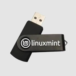 Linux Mint usb install drive (Live CD) Try first or install - Photo 1/4
