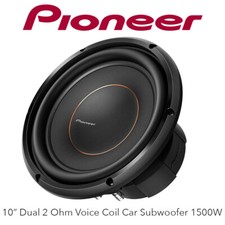 pioneer sub amp combo