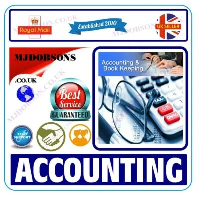 PC Accounting Software – QuickBooks Alternative Bookkeeping DVD Worldwide - Image 1 of 4