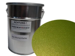 0,5 Liter Spritzfertig Basislack geeignet für Renault DNQ Grün Metallic Autolac - Bild 1 von 1