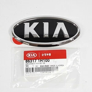 Genuine 863171H100 Rear Tailgate KIA Logo Badge For KIA CEED 2008-2012 - Picture 1 of 10