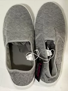 Bobbie Brooks Para Mujer Gris Mocasines y Zapatos Sin Cordones Confort Talla 9 Nuevos con Etiquetas A45 - Imagen 1 de 12