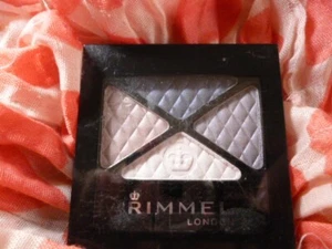 RIMMEL LONDON Glam'Eyes Eyeshadow Quad~NEW~ 003 SMOKEY PURPLE~ NEW~ - Picture 1 of 3