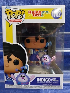 Vinilo Pop Rainbow Brite 1792 sin usar, en caja Indigo y Sprite 2024 - Imagen 1 de 5