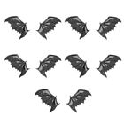  5 Pairs DIY Material Black Decor Props Hairpins Bat Wing Accessories