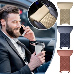 Car Seat Extender Comfortable Leg Support Pillow Extended Auto Seat Cushion auf - Picture 1 of 16