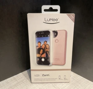 LuMee TwO - LED Lighting Selfie Case For iPhone 7, iPhone 6, iPhone 6s Brand New - Picture 1 of 7
